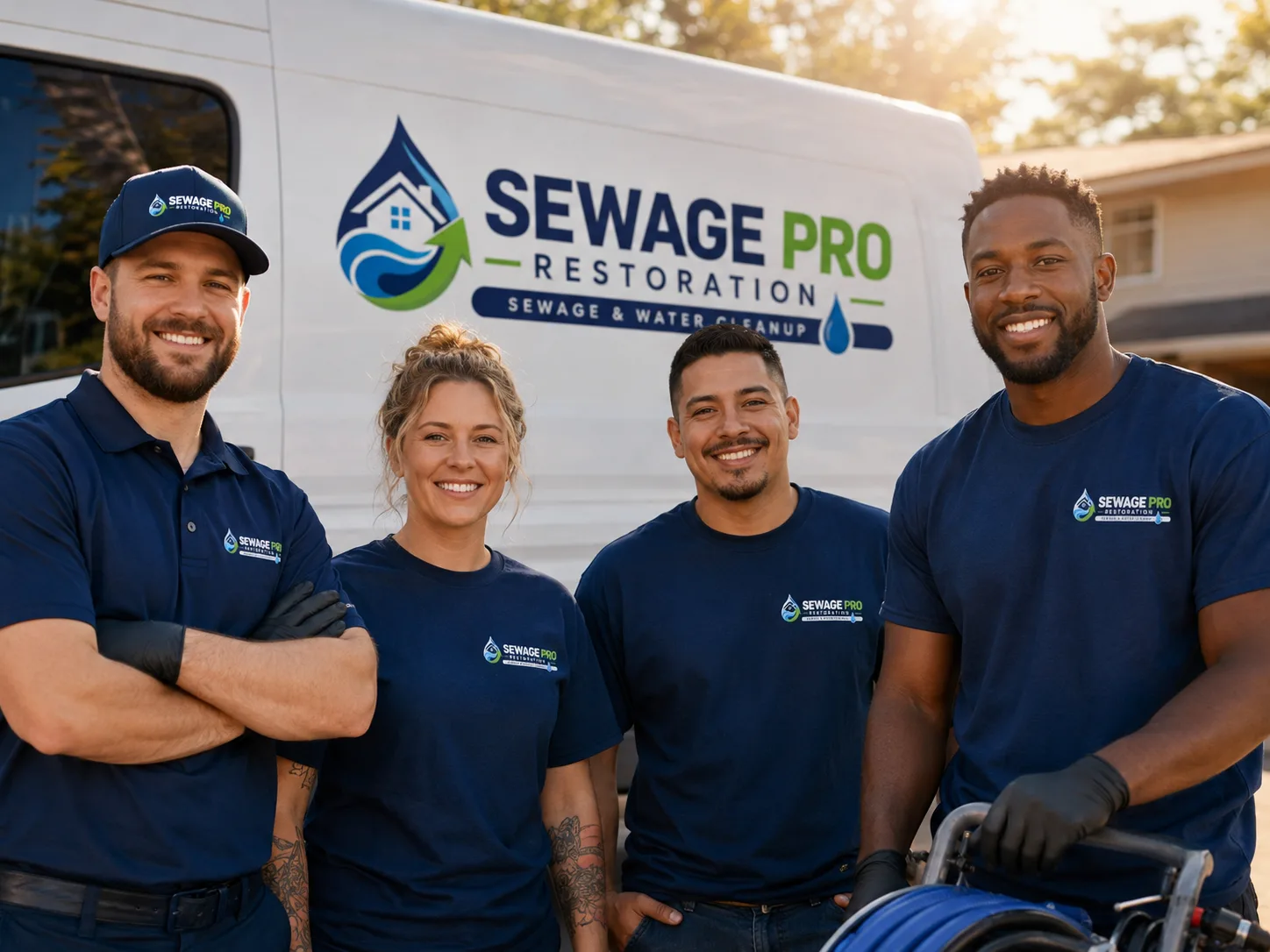 Sewage Cleanup Services company in Roll, AZ